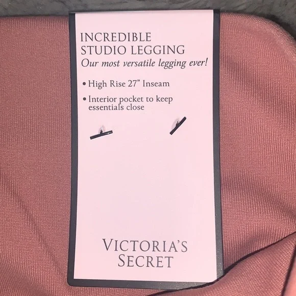NWT VS Incredible Studio High Rise Legging 16 - Picture 5 of 6